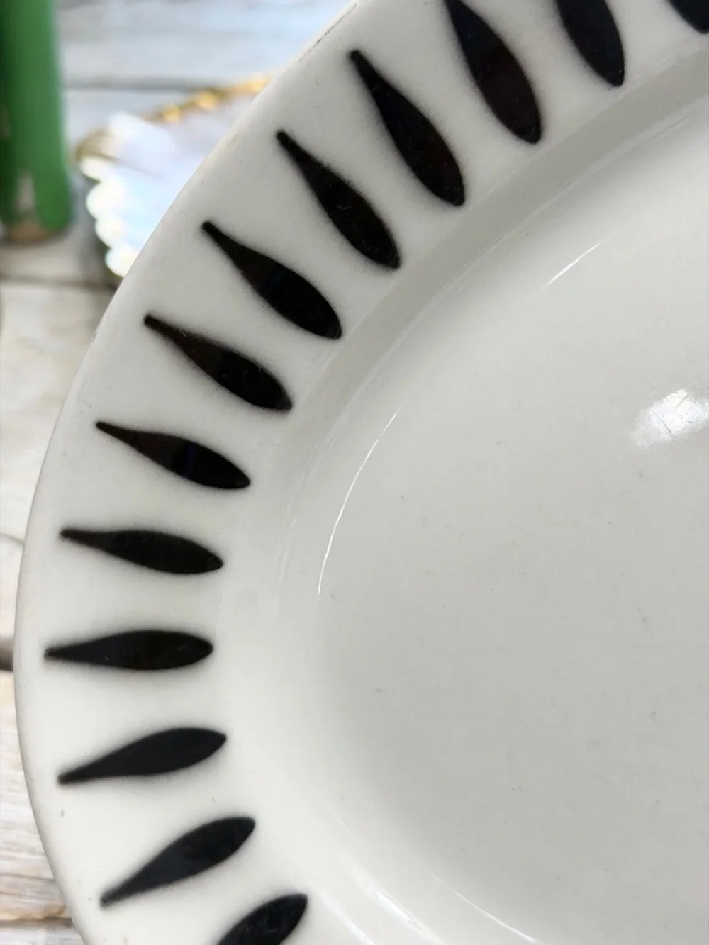 Vintage Jackson China WSSH Steak Platter. Collectible | Ceramic | 11 × 8 | USA